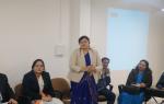 Speech by Smti Sujata Dutta, DLSA Secretary, Cachar
