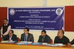 A glimpse of the training programme 