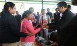 Relief received by beneficiary from the Officials 1
