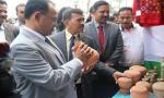 Stall visit by High Court Judge and Other Officials 1